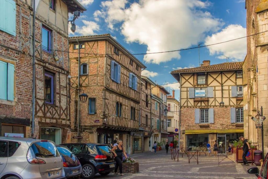 La Maison De Marie, Cosy Et Spacieuse - 3 Chambres Dont Une Climatisee Châtillon-sur-Chalaronne Exterior foto
